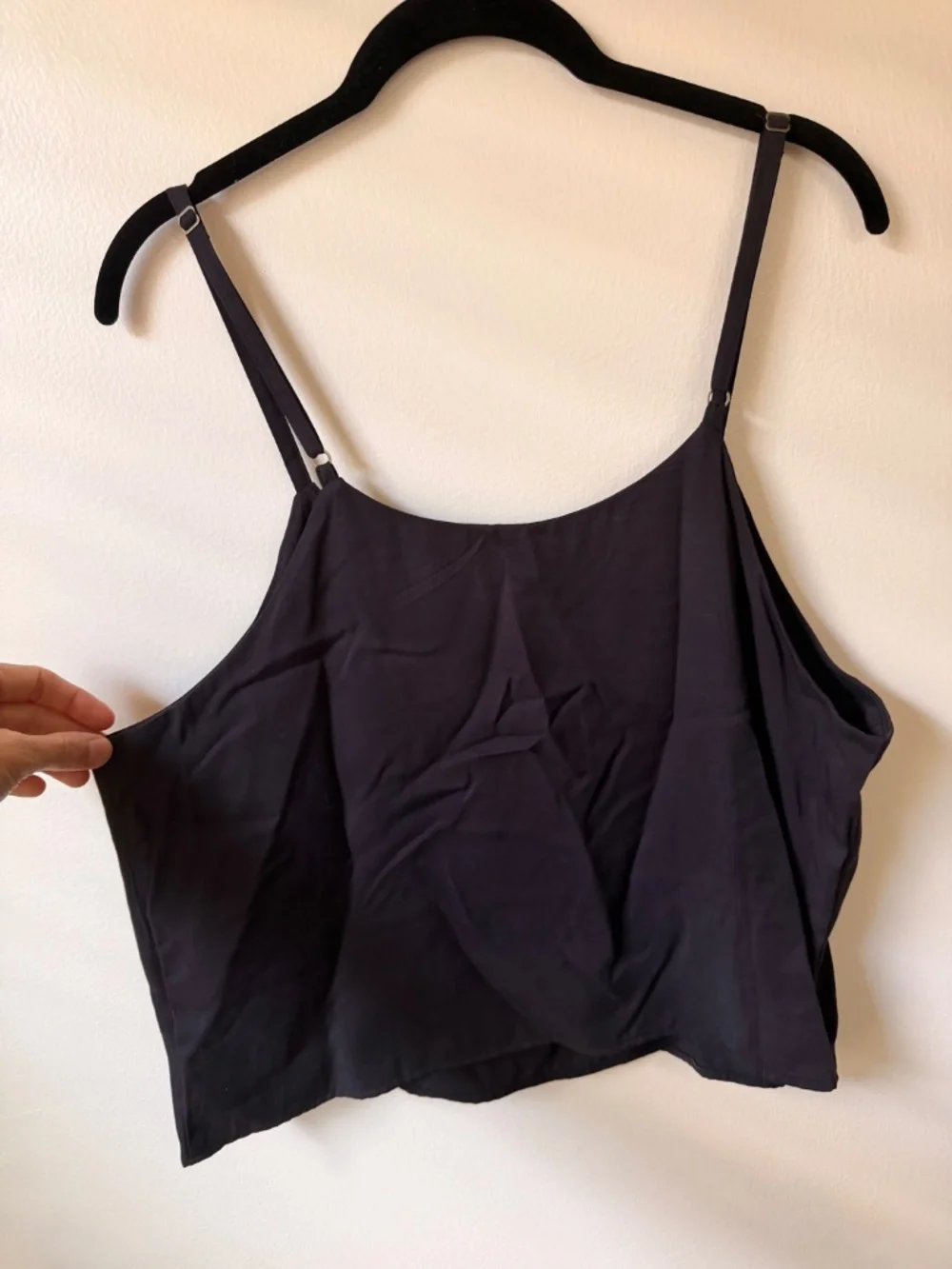 Na Nin "Annabel" Vintage Wash Modal Camisole in Smoke - Picture 4 of 4